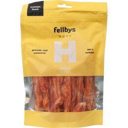 Fellbys Hundesnacks in Streifen Huhn 250g