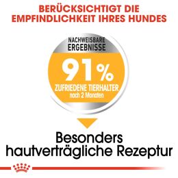 ROYAL CANIN Gro&szlig;e Hunde Trockenfutter Dermacomfort Maxi f&uuml;r empfindliche Haut 3 Kg