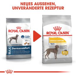 ROYAL CANIN Gro&szlig;e Hunde Trockenfutter Dermacomfort Maxi f&uuml;r empfindliche Haut 3 Kg