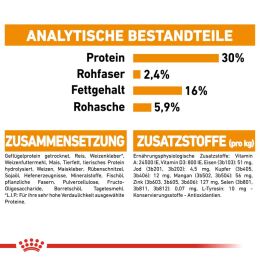 ROYAL CANIN Gro&szlig;e Hunde Trockenfutter Dermacomfort Maxi f&uuml;r empfindliche Haut 3 Kg