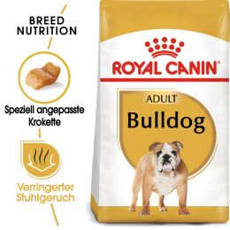 ROYAL CANIN Bulldoggen Trockenfutter Adult 3 Kg