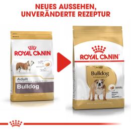 ROYAL CANIN Bulldoggen Trockenfutter Adult 3 Kg