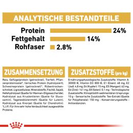 ROYAL CANIN Bulldoggen Trockenfutter Adult 3 Kg