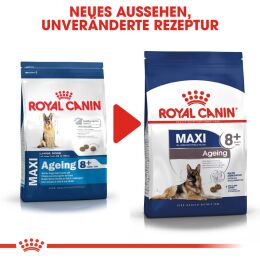 ROYAL CANIN &Auml;ltere Gro&szlig;e Hunde Trockenfutter Maxi Ageing 8+ 15 Kg
