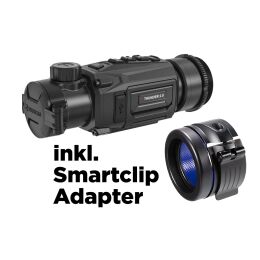 Hikmicro Clip-On Thunder TH35PC 2.0 W&auml;rmebild Vorsatzger&auml;t inkl. Smartclip Klemmadapter