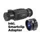 Hikmicro Clip-On Thunder TH35PC 2.0 Wärmebild Vorsatzgerät inkl. Smartclip Klemmadapter 62mm Objektivgröße