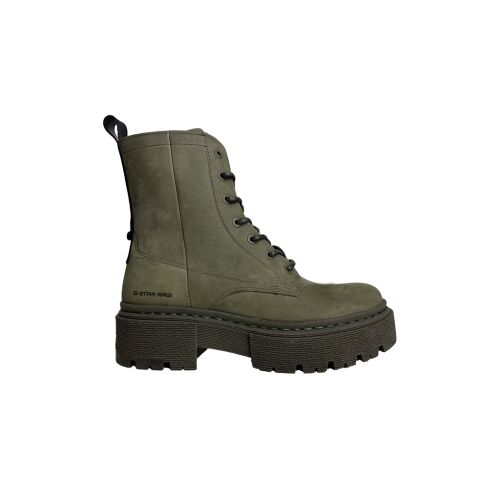 G-Star Damen Boots KAFEY PFM HGH LACE W Oliv