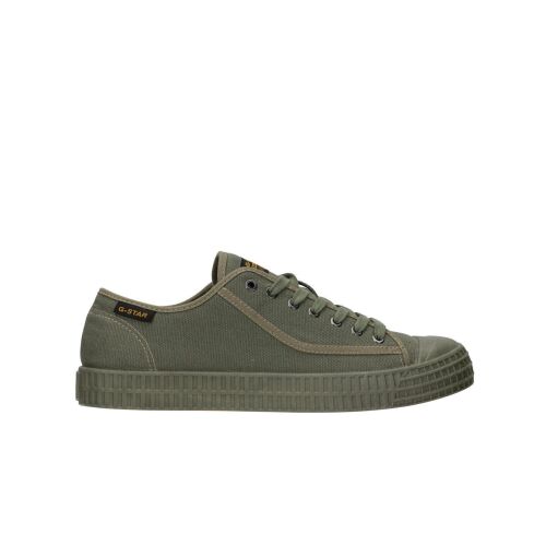 G-Star Herren Sneaker Low-Cut Olive