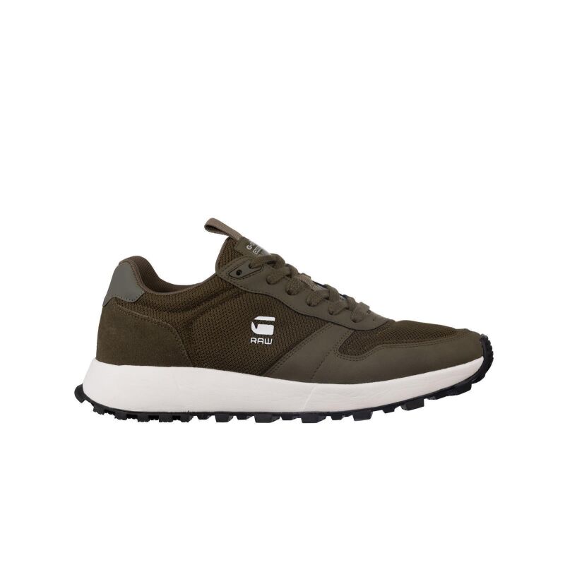 G-Star Herren Sneaker Theq Run MSH Oliv 44