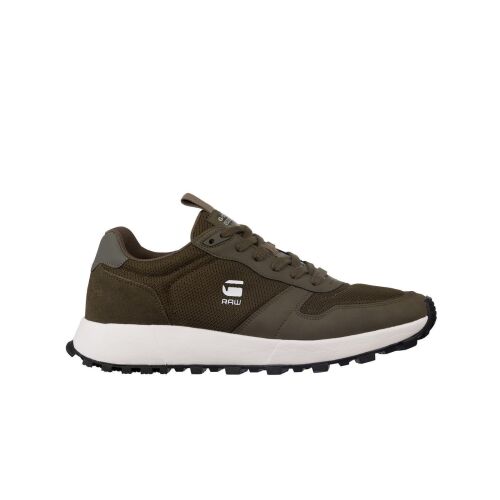 G-Star Herren Sneaker Theq Run MSH Oliv 44