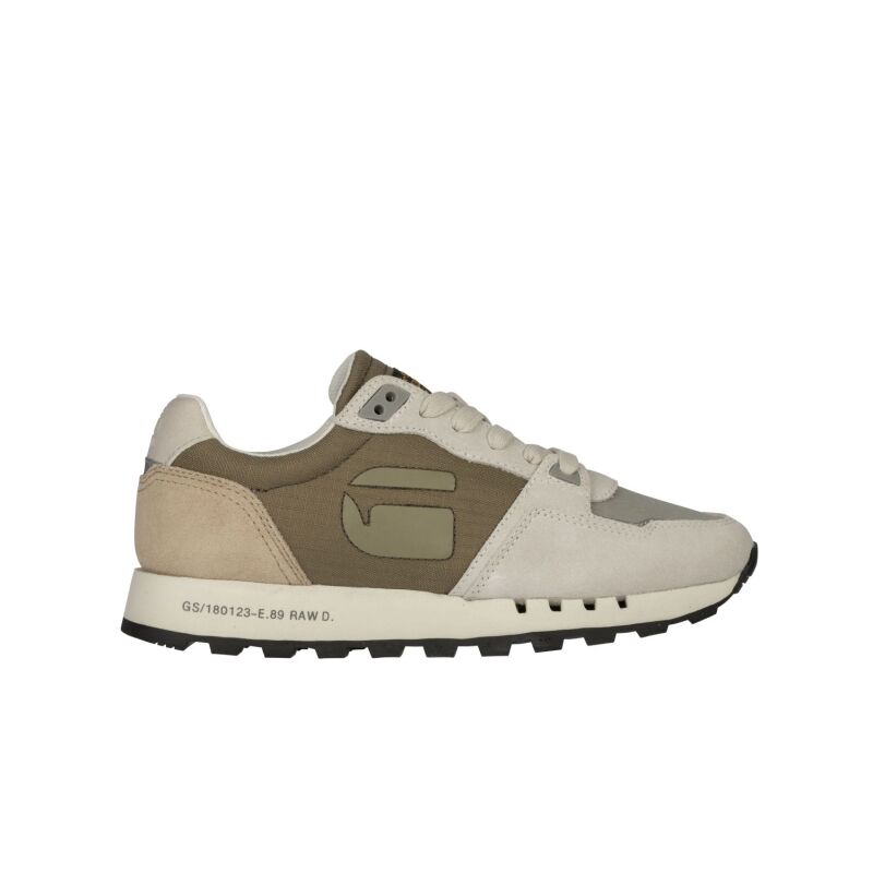 G-Star Damen Sneaker Retro Grau/Olive 42