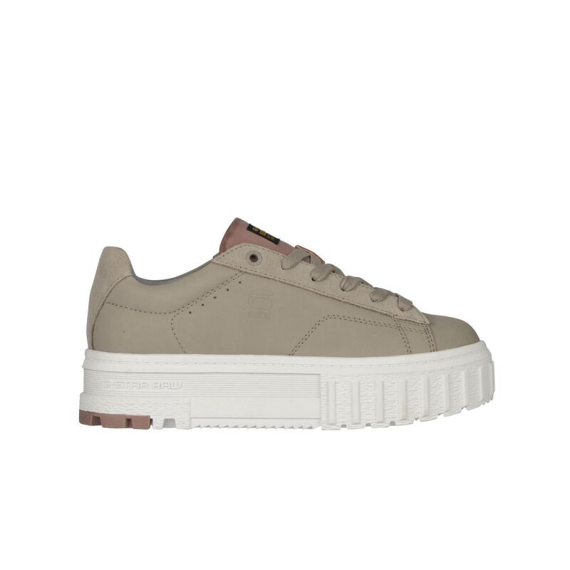 G-Star Damen Sneaker Plateau Grau/Beige 41