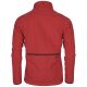 Pinewood Herren Wendbare Fleecejacke Furudal H.Brown/Red