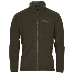 Pinewood Herren Wendbare Fleecejacke Furudal Camou