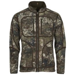 Pinewood Herren Wendbare Fleecejacke Furudal Camou