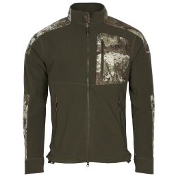 Pinewood Herren Fleecejacke Smaland Hunters Camou...