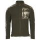 Pinewood Herren Fleecejacke Smaland Hunters Camou H.Brown/Strata