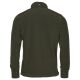 Pinewood Herren Fleecepullover Smaland Hunters Half-Zip H.Brown