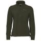 Pinewood Damen Fleecepullover Smaland Hunters Half-Zip H.Brown