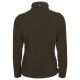 Pinewood Damen Fleecepullover Smaland Hunters Half-Zip H.Brown