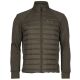 Pinewood Herren Power-Fleecejacke Finnveden Hybrid Dusty Brown