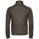 Pinewood Herren Power-Fleecejacke Finnveden Hybrid Dusty Brown