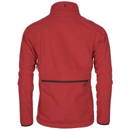 Pinewood Herren Wendbare Fleecejacke Furudal H.Brown/Red L