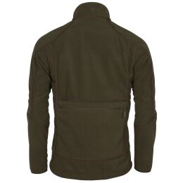 Pinewood Herren Wendbare Fleecejacke Furudal H.Brown/Red L