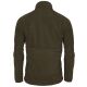 Pinewood Herren Wendbare Fleecejacke Furudal H.Brown/Red L