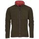 Pinewood Herren Wendbare Fleecejacke Furudal H.Brown/Red L