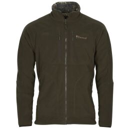 Pinewood Herren Wendbare Fleecejacke Furudal Camou H.Brown/Strata M