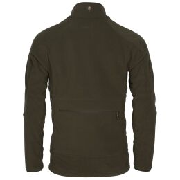 Pinewood Herren Wendbare Fleecejacke Furudal Camou H.Brown/Strata M