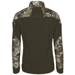Pinewood Damen Fleecejacke Smaland Hunters Camou H.Brown/Strata S