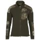 Pinewood Damen Fleecejacke Smaland Hunters Camou H.Brown/Strata S