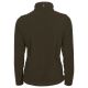 Pinewood Damen Fleecepullover Smaland Hunters Half-Zip H.Brown L