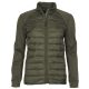 Pinewood Damen Power-Fleecejacke Finnveden Hybrid Olive XL