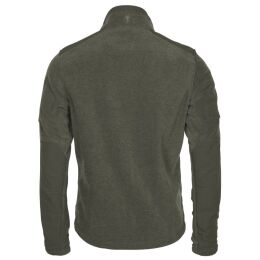 Pinewood Herren Fleecejacke Lappland Rough Olive Mel/D.Olive L