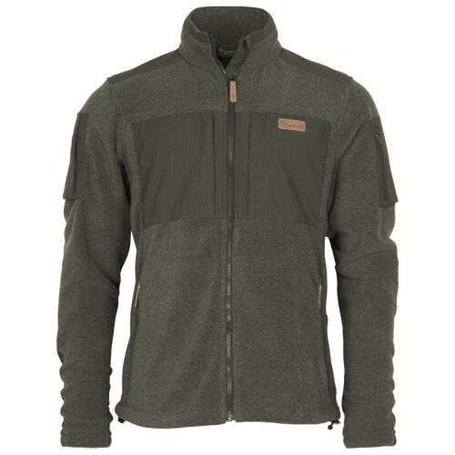 Pinewood Herren Fleecejacke Lappland Rough Olive Mel/D.Olive 3XL