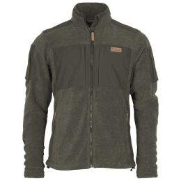 Pinewood Herren Fleecejacke Lappland Rough Olive Mel/D.Olive 3XL