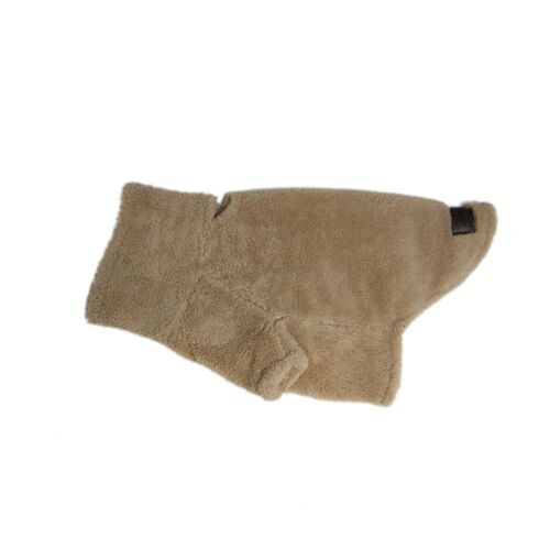 Kentucky Dogwear Hundepullover Teddy Fleece Beige