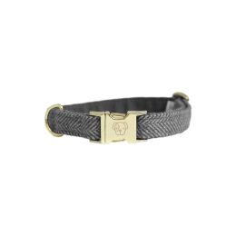 Kentucky Dogwear Hundehalsband Wool Grau