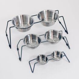 Kentucky Dogwear Futternapf Komfort Schwarz M