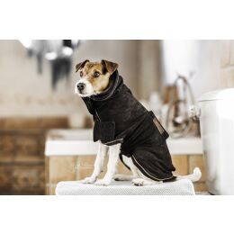 Kentucky Dogwear Hundemantel Towel Schwarz XS 28cm-36cm