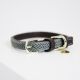Kentucky Dogwear Hundehalsband geknüpftes Nylon Grau M/L 58cm