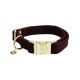Kentucky Dogwear Hundehalsband Corduroy Bordeaux XL45-75cm
