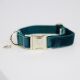 Kentucky Dogwear Hundehalsband Velvet Blaugrün M36-52cm