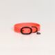 Kentucky Dogwear Hundehalsband Soft Rubber Orange S 42cm