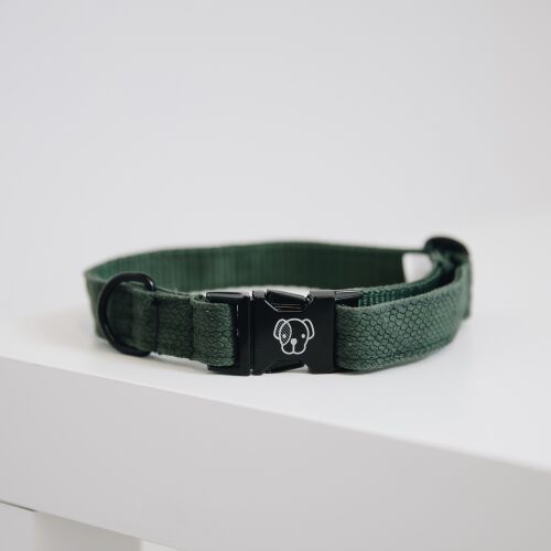Kentucky Dogwear Hundehalsband Lizard Grün S28-40cm