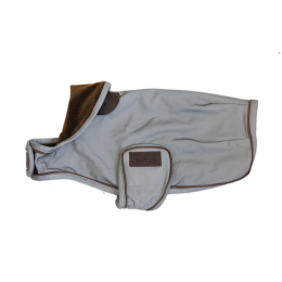 Kentucky Dogwear Hundemantel Reflektierend &amp; Wasserabweisend Silber XL