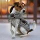 Kentucky Dogwear Hundemantel Reflektierend & Wasserabweisend Silber XL